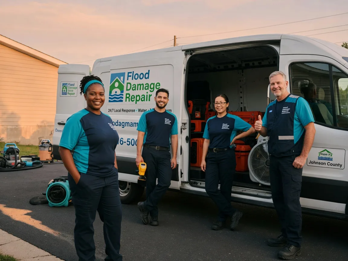 Water Damage Restoration company in Bloomburg, TX